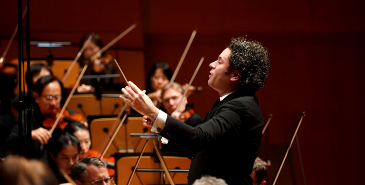 Gustavo Dudamel dejará la Filarmónica de Los Ángeles por la Filarmónica de New York