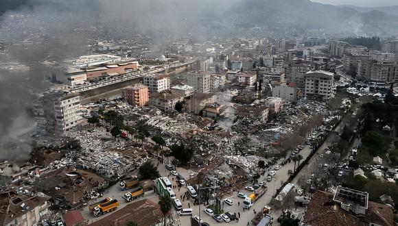 Nuevo terremoto de 6.4 grados sacude el sur de Turquía