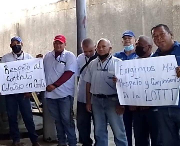 Paraguaná| Trabajadores de la Cantv denuncian acoso laboral y exigen indexación salarial