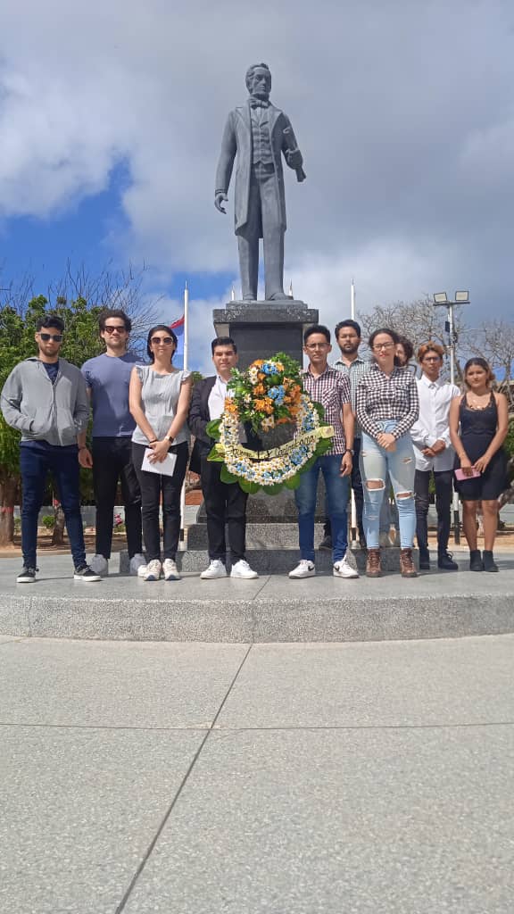Jóvenes justicieros de Carirubana honraron a los caídos en protestas