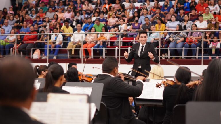 Director Rodolfo Barráez Medina y Orquesta Sinfónica del estado Falcón volvieron a dictar catedra en Coro