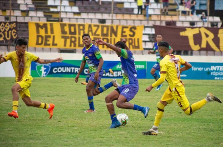 Con gol de «El Tigre» Ortega Trujillanos mantuvo el yugo sobre Héroes de Falcón