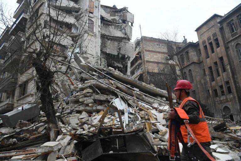 Venezuela ofrece asistencia a Turquía y Siria tras fuertes terremotos