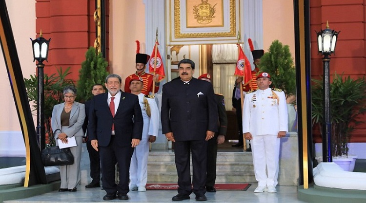 Venezuela y San Vicente y Las Granadinas afianzan acuerdos