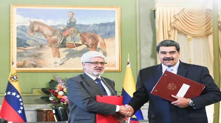 Venezuela y Colombia firman Acuerdo de Promoción y Protección Recíproca de Inversiones