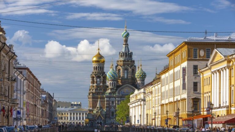 San Petersburgo cerró espacio aéreo por objeto volador no identificado
