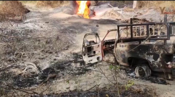 Un muerto por explosión en toma ilegal de poliducto de gasolina en Yaracuy