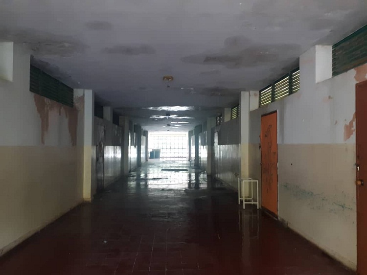 Falcón | Reportan deterioro y colapso parcial de la Escuela Dimas Segovia de San Luis