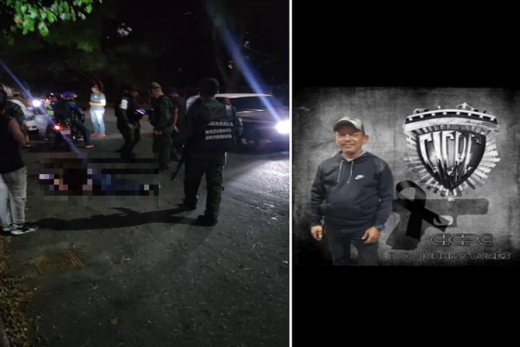 Patineteros asesinan a exfuncionario del Cicpc en Barquisimeto