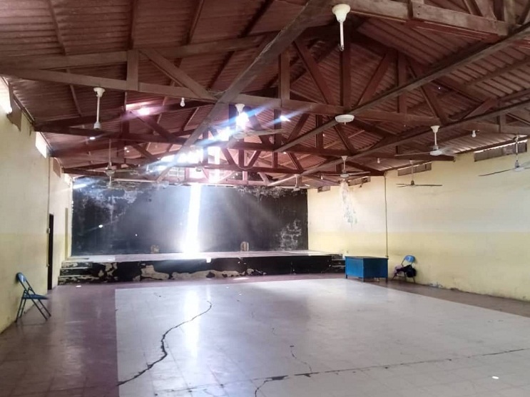 Casa cultural de Santa Ana se cae a pedazos