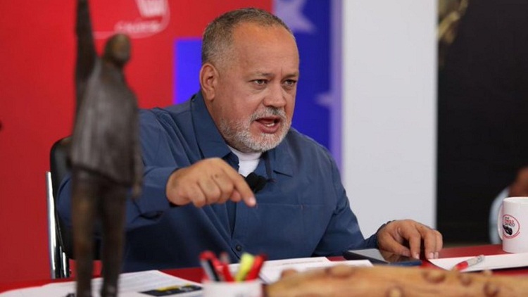 Diosdado Cabello asegura que PJ le solicitó inhabilitar a María Corina Machado