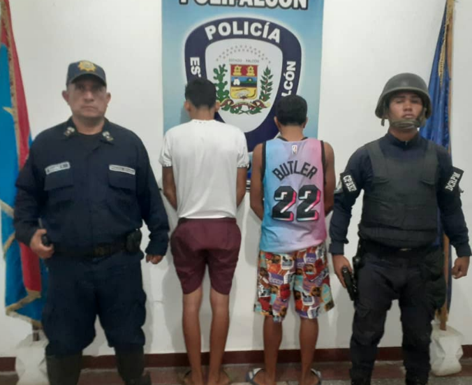 Presuntos azotes de Tocópero son detenidos por resistencia a la autoridad