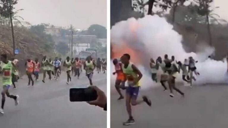 Ataque con explosivos dejó 18 heridos durante maratón deportivo en Camerún