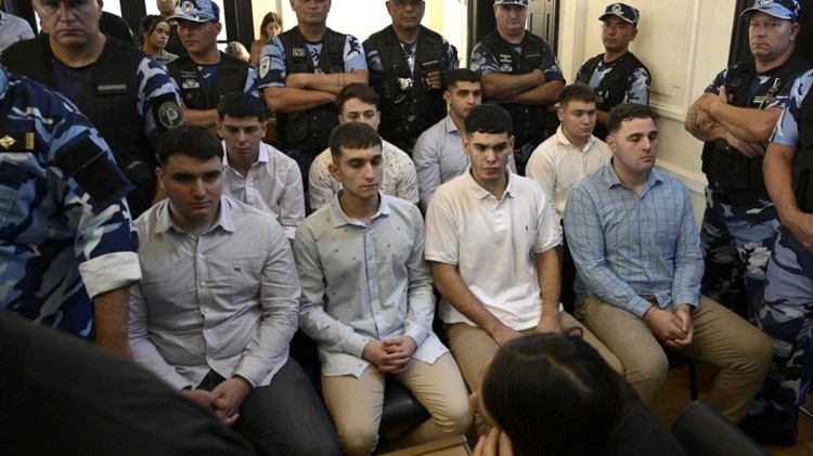 Argentina: Cinco exjugadores de rugby a prisión perpetua por homicidio