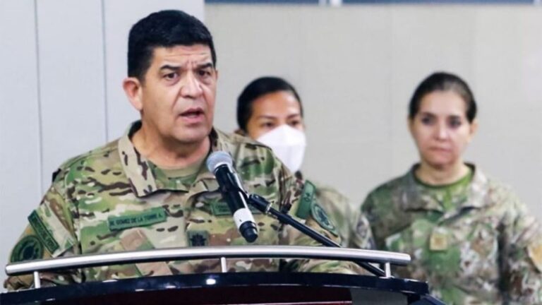 Ejército de Perú asegura que va a recuperar el orden interno