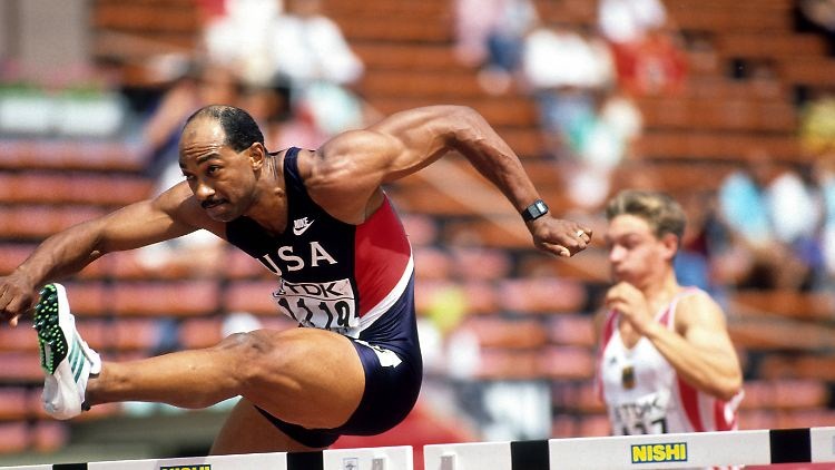 Murió Greg Foster, leyenda del atletismo estadounidense