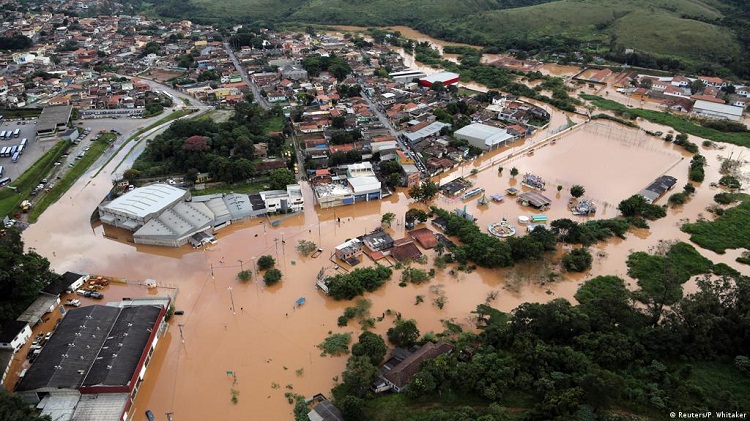 36 muertos y decenas de desaparecidos dejan fuertes lluvias en Brasil