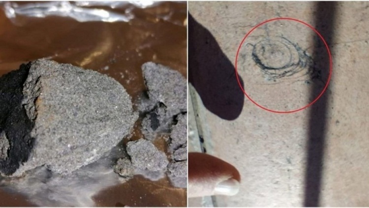 En Italia cayó un meteorito de más de 45.000 millones de años