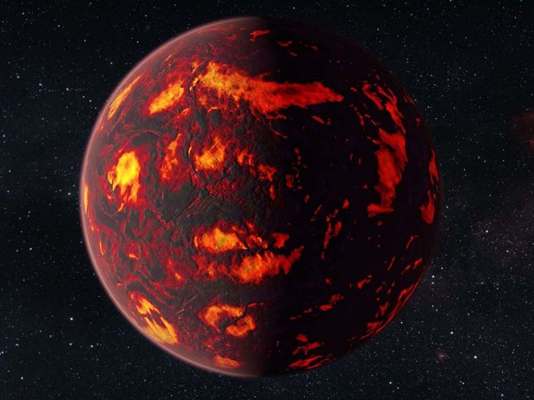 NASA dice que descubrió la ubicación del “infierno”