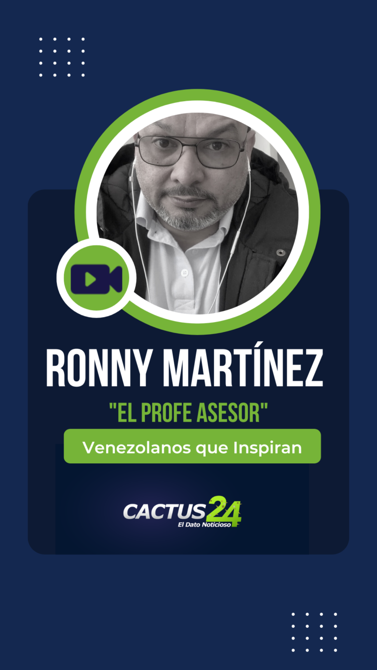 Ronny Martínez es el YouTuber venezolano que asesora bajo su propia experiencia a los migrantes