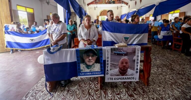 Nicaragua excarcela a más de 200 presos políticos