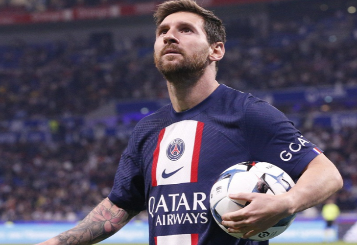 Golazo de Messi le da el triunfo a un PSG sin Neymar ni Mbappé