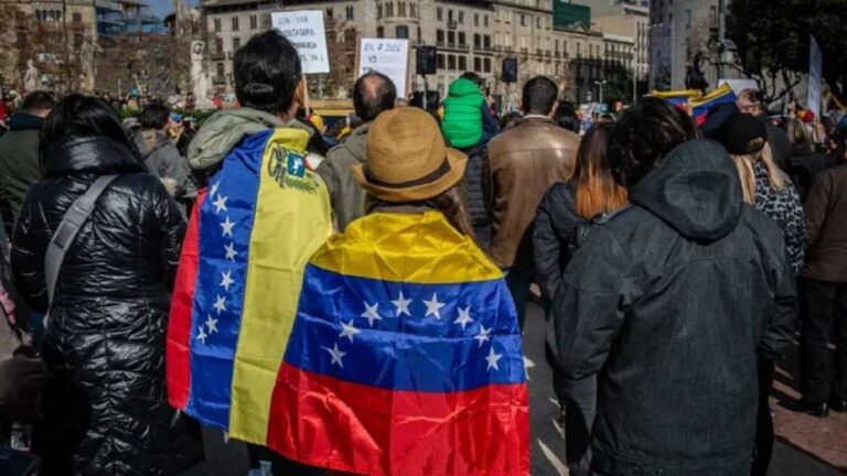Los venezolanos ocupan el cuarto lugar entre los solicitantes de asilo en la UE