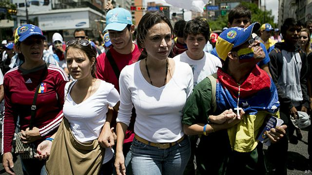 María Corina Machado: “El venezolano no quiere vivir en la miseria”