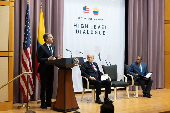 EE.UU. dispuesto a participar en conferencia de Colombia sobre Venezuela