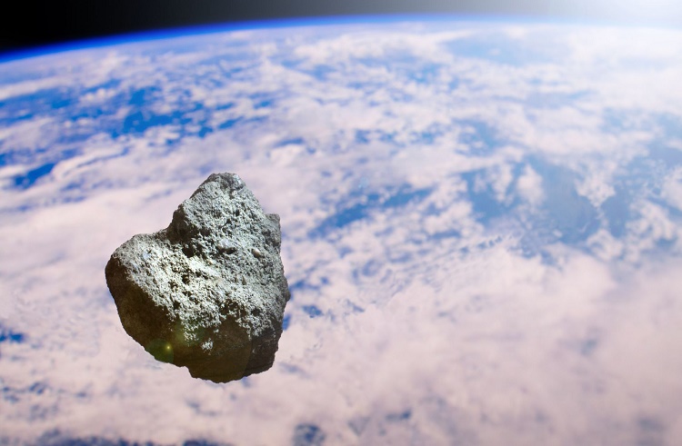 Asteroide pasará entre la Tierra y la Luna el fin de semana
