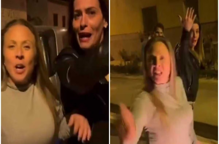 Mujeres que agredieron a venezolana en España denuncian al periodista que publicó el video