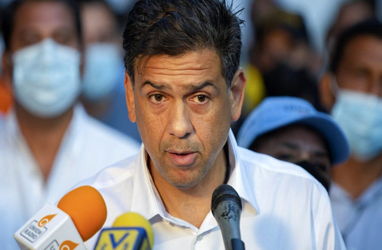 Carlos Ocariz reconoce triunfo de Capriles en internas de PJ