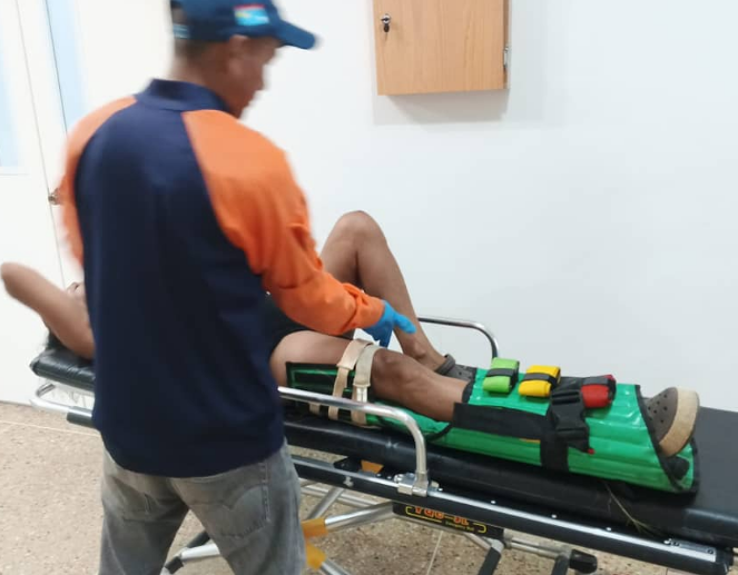 Vuelco deja cuatro lesionados en el municipio Monseñor Iturriza