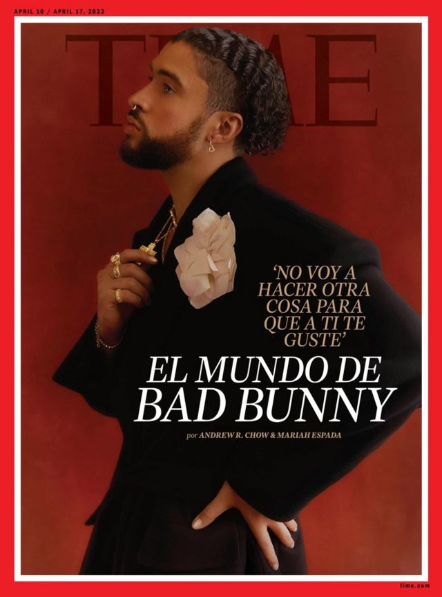 Bad Bunny es la primera portada de la revista TIME en español