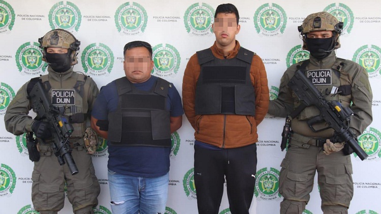 Siete miembros del Cártel de Sinaloa fueron capturados en Colombia, Grecia y Guatemala