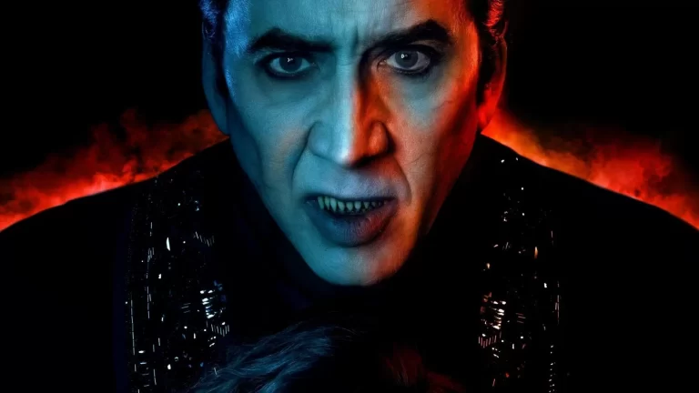 Presentan tráiler de la película Renfield  con Nicolás Cage como Drácula