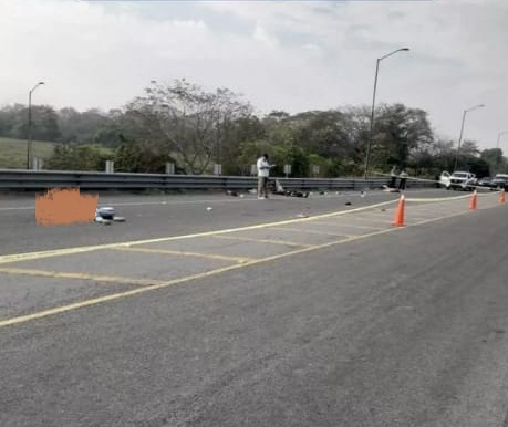 Tres migrantes venezolanos mueren arrollados en la carretera Suchiate-Tapachula