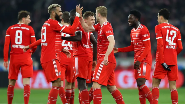 Bayern Munich venció por 2-1 a Stuttgart como visitante en la Bundesliga