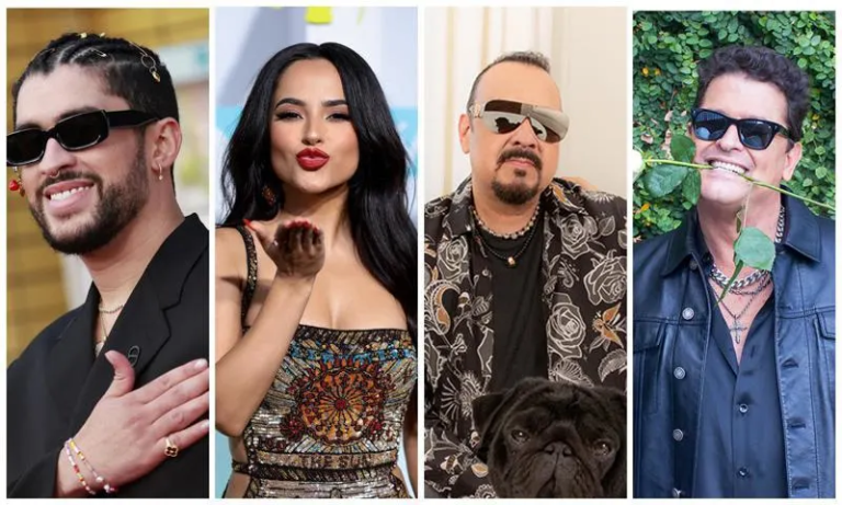 Bad Bunny, Becky G y Daddy Yankee encabezan la lista de nominados a los Latin American Music Awards