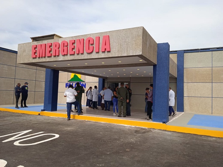Hospital de Punto Fijo ahora cuenta con emergencia pediátrica quirúrgica
