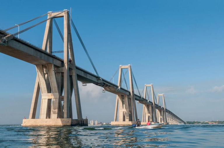 Cerrarán el puente sobre el lago de Maracaibo este 24-Mar por reparaciones