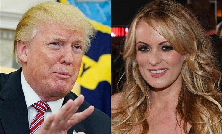 Donald Trump imputado por sobornar a la actriz porno Stormy Daniels