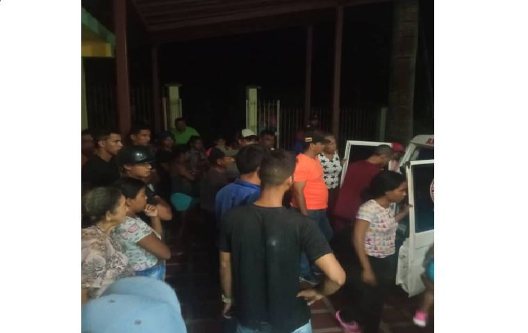 Deslizamiento en moto en Píritu deja cinco lesionados entre ellos dos niñas