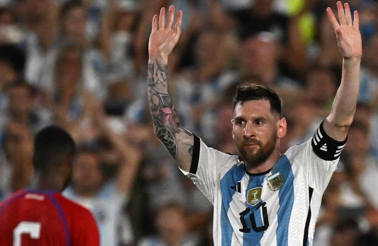 Messi llega a 800 goles en la victoria de Argentina 2 a 0 frente a Panamá