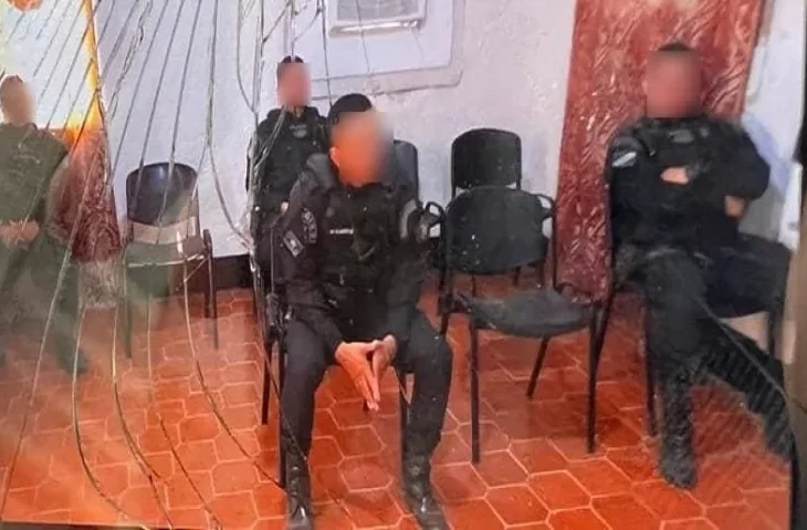Cuatro policías brasileños fueron detenidos en Santa Elena de Uairén