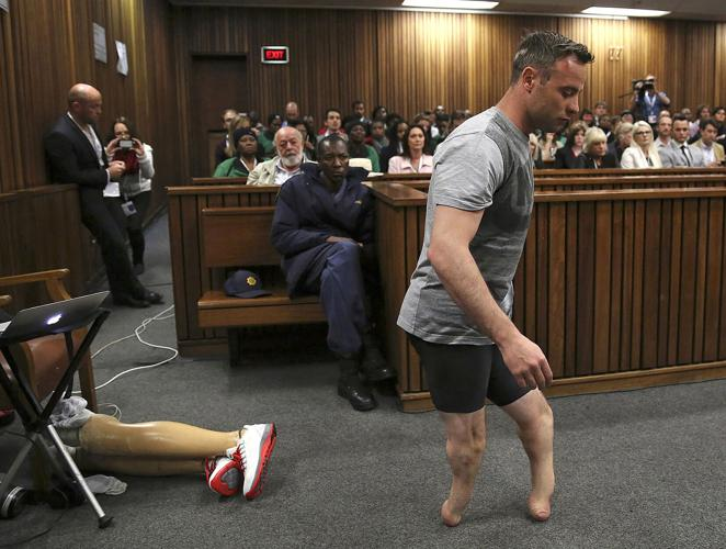 Pistorius optará este viernes a la libertad condicional por el asesinato de su novia