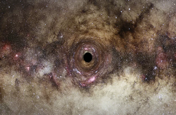 Agujero negro gigantesco 30 mil millones de veces la masa del Sol es uno de los más grandes