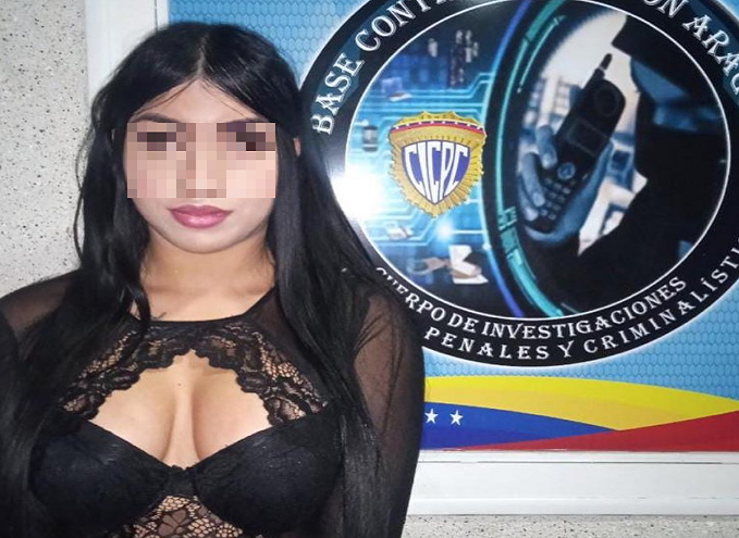 Detienen a modelo por extorsionar a hombres con los que tuvo encuentros íntimos