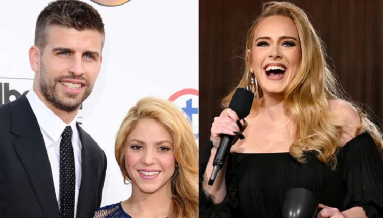 Adele sobre Shakira: «Su exmarido está en problemas»