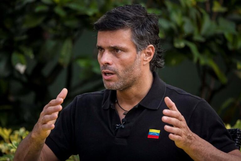Leopoldo López rechazó la candidatura de Manuel Rosales